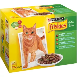 Friskies Pochons 100gx12 Multi