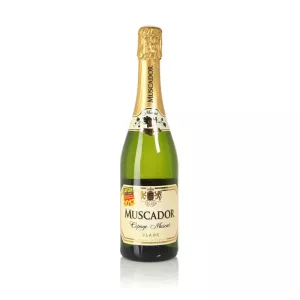 Мускат белое сортовое вино, 11°, 75cl - MUSCADOR