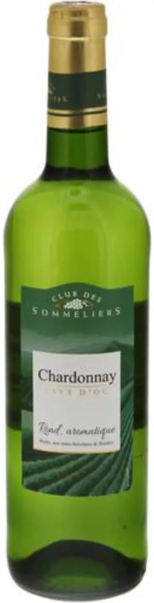 Vinho Branco, 11%, 75cl - CHARDONNAY