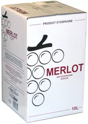 Wine of Spain Red Merlot