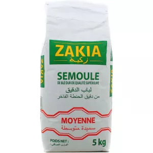 Zakia Semoule Wrac 5kg Moy