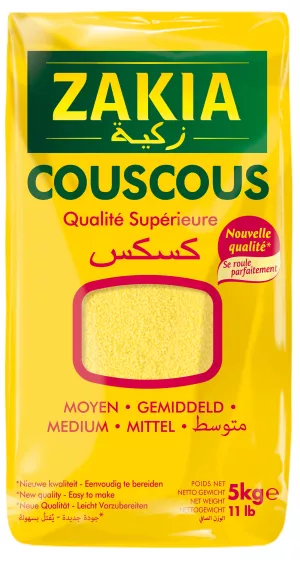 Middelgrote Couscous 5kg - ZAKIA