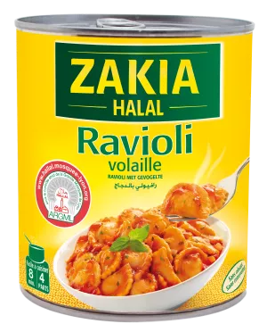 Ravioli Halal Volaille 500g - ZAKIA