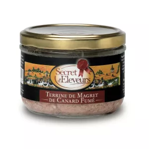 Ức vịt hun khói Terrine - SECRET D'ELEVEURS