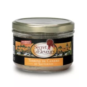 Утиная террин в Sauternes 180g - SECRET D'ELEVEURS