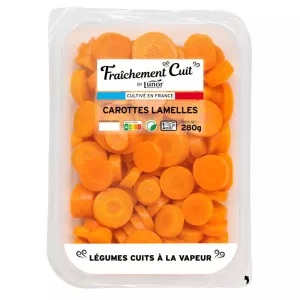 スライスニンジン 280g - 調理したて