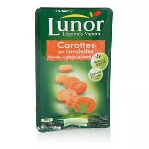 Geschnittene Karotten 500g - Lunor