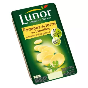 Картофельные дольки 500г