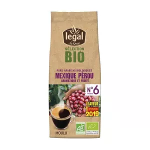 Legal Bio Mexique Perou Moulu