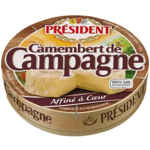 Camembert Campagne PDT 250g - PRÉSIDENT