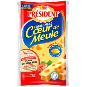 Emmental Plaqt Pdt 250g