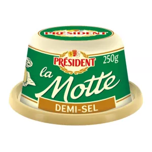 250g Beur Motte Ds President - PRÉSIDENT