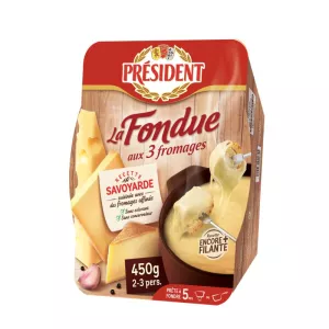 Fondue President 16%mg 450g
