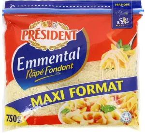 Emmental Grattugiato Psd 750g