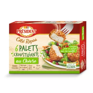 クリスピーゴートチーズパレット 150g - PRESIDENT