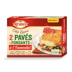 Psdt Pave Fdt Emmental 2x100g