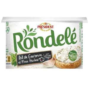 Garonne Garonne e Fine Herb Ala Cheese 125G - Rondele