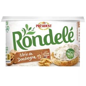 Dordogne Walnoot Smeerbare Kaas 125g - Rondele