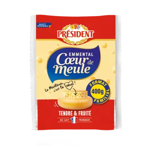 Emmentaler Präsident 28 % mg 400 g
