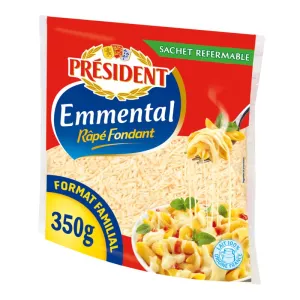 Estupro Emmental 28% 350g - PRESIDENTE