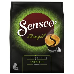 Café Brazil x32 dosettes 222g - SENSEO