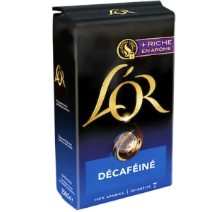 Кофе молотый без кофеина 250г. - L'OR