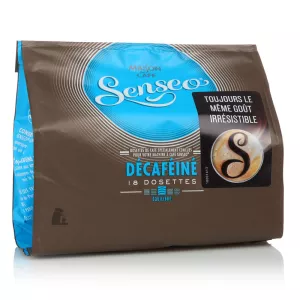 Dos.senseo Decafe.18d.125g