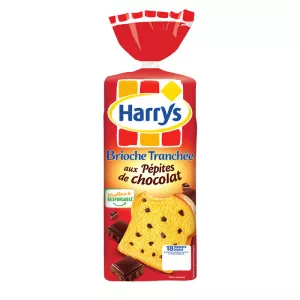 Brioche Tranchée Pépites de Chocolat 500g - HARRYS
