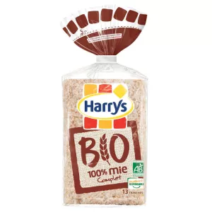 100% Mie Bio Complet 325g