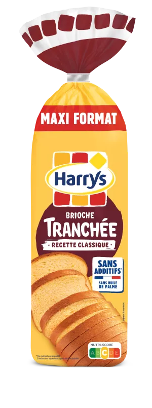 Brioche Sencillo En Lonchas Sin Aditivos, 680g - HARRYS