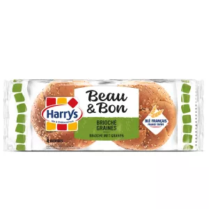 Hamburguesa Brioche Y Semillas 300g - HARRY'S