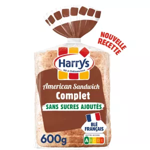 MIA Bread American Sandwich без добавления сахара без добавок 600G - Harrys