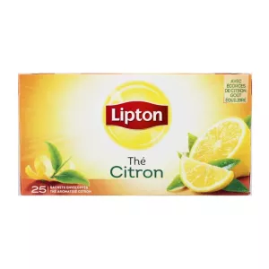 Thé citron x25 40g - LIPTON