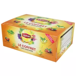 Flavored teas box x60 96g - LIPTON