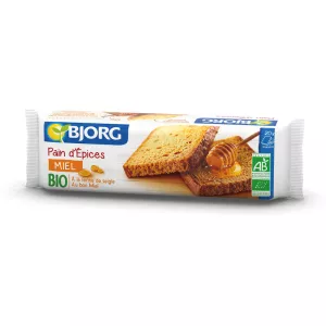 Pain d'épices au miel BIO 300g - BJORG