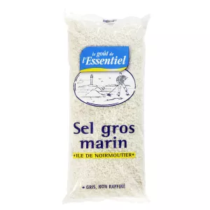 Sale marino grosso 1kg - IL GUSTO DELL'ESSENZIALE