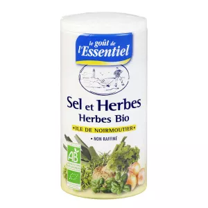 Herbe Sel 250g Gout Essentiel