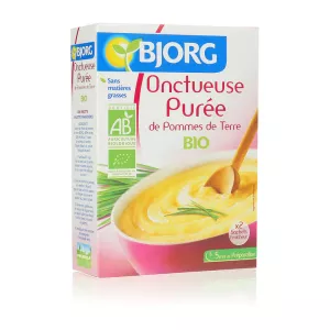 بطاطس مهروسة عضوي 194 غ - BJORG