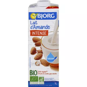Lait d'amande intense BIO 1L - BJORG