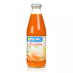 Suco de cenoura orgânico 75cl - BJORG