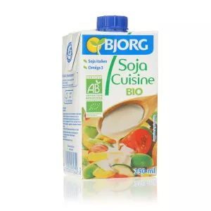 Soja Cuis Bjorg 0 25l Bio