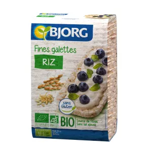 Galette Riz Bjorg 130g Bio