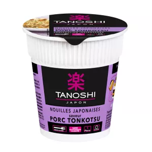 Nouilles Cup Porc 65g