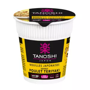Teriyaki Chicken Noodles 65g - TANOSHI