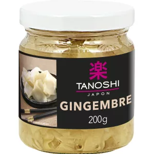 Tangawizi faini lamellae 200g -Tanoshi - TANOSHI