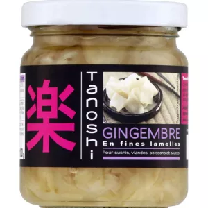 Gingembre Lamelles 200g