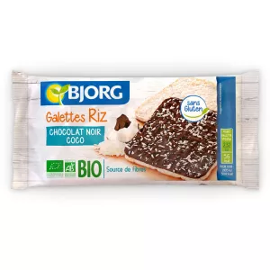 オーガニックチョコココナッツ餅 90g - BJORG