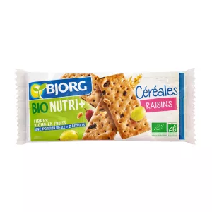 Biscui Cerea Frui Rais Bio 218