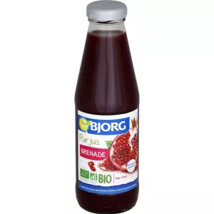 Reiner Bio-Granatapfelsaft 50cl - BJORG