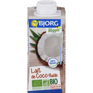 حليب جوز الهند العضوي 200 مل - BJORG